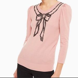 Kate Spade Bow sweater